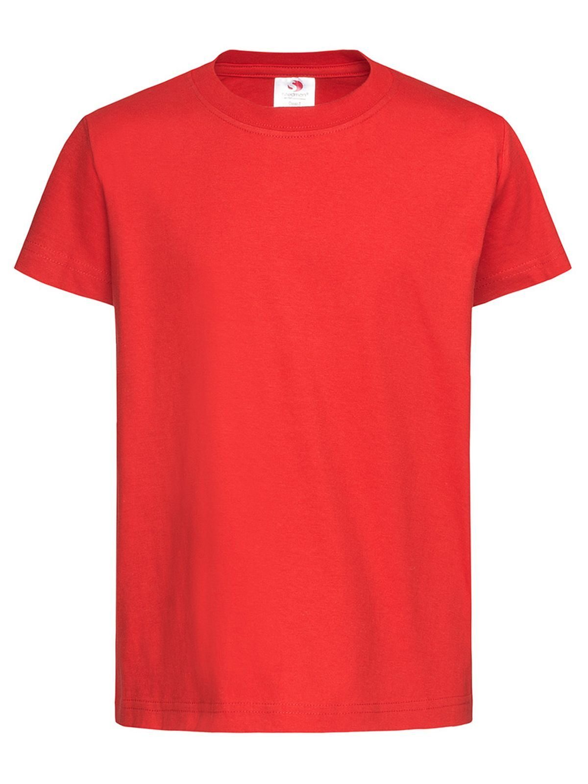 scarlet red